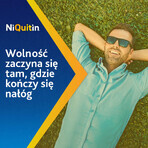 NiQuitin Transparent 14 mg/ 24h, sistem transdermic, plasture, 7 bucăți 