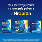 NiQuitin Transparent 21 mg/24 h, sistem transdermic, plasture, 7 bucăți