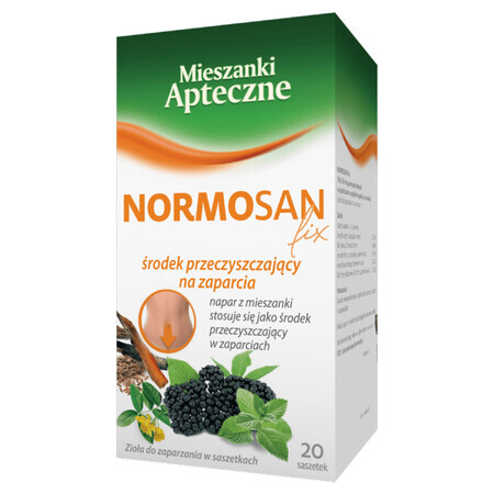 Normosan fix 19,6 mg-29,4 mg, 20 sachets