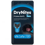 Huggies DryNites, nachtslip voor jongens, 8 -15 jaar, 27-57 kg, 9 stuks