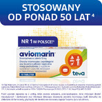 Aviomarine 50 mg, 10 tabletten