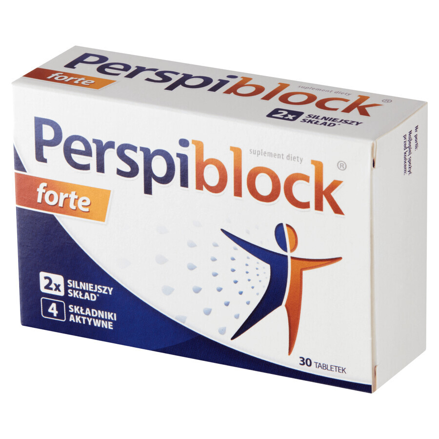 Perspiblock Forte, 30 compresse