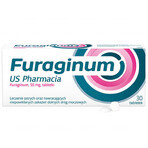 Furaginum US Pharmacia 50 mg, 30 comprimidos