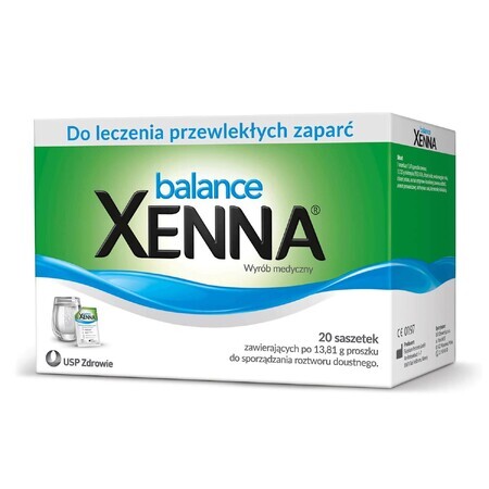 Xenna Balance, poeder voor orale oplossing, 20 sachets