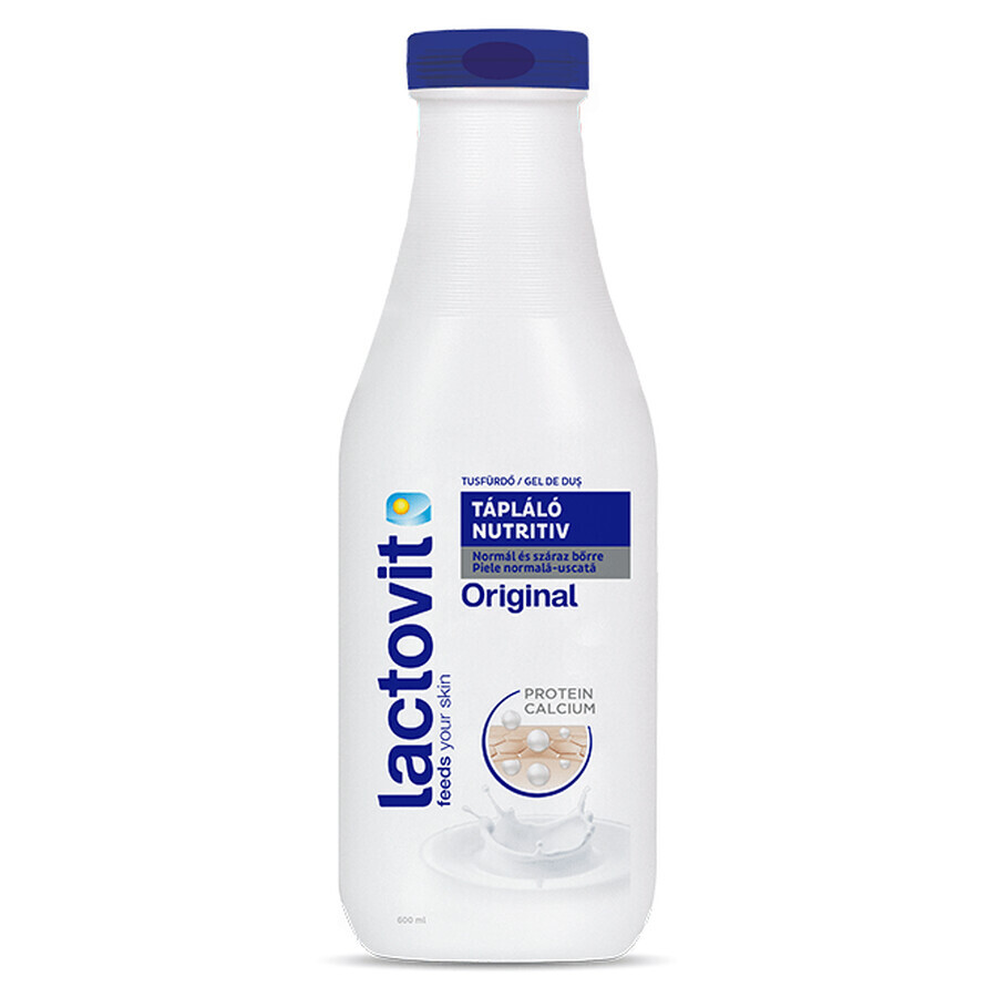 Voedende douchegel voor de normale, droge huid Original, 600 ml, Lactovit