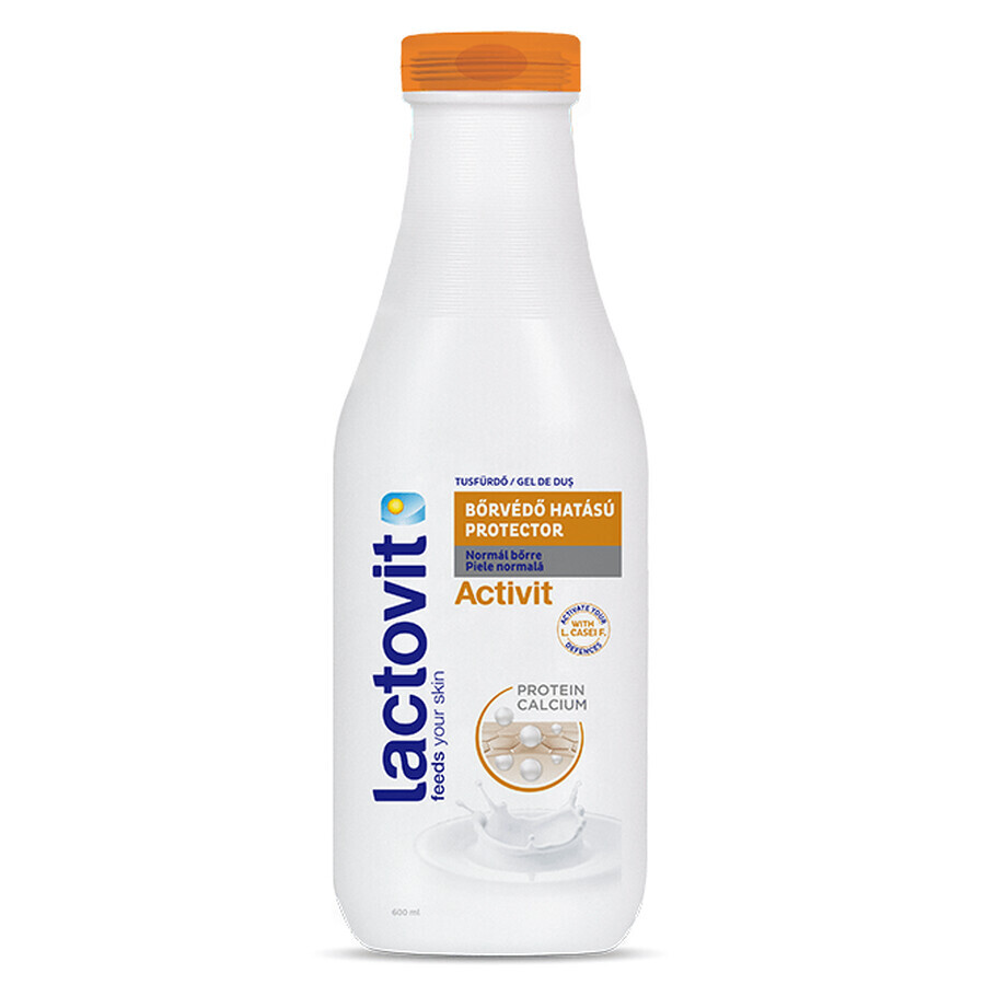 Beschermende douchegel voor de normale huid Activit, 600 ml, Lactovit