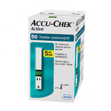 Accu-Chek Active, meter teststrips, 50 eenheden