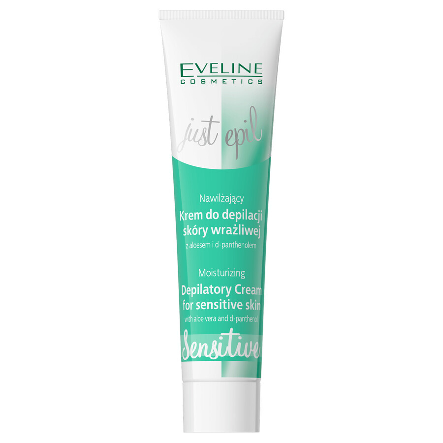 Eveline Cosmetics Just Epil, hydraterende ontharingscrème voor de gevoelige huid, 125 ml