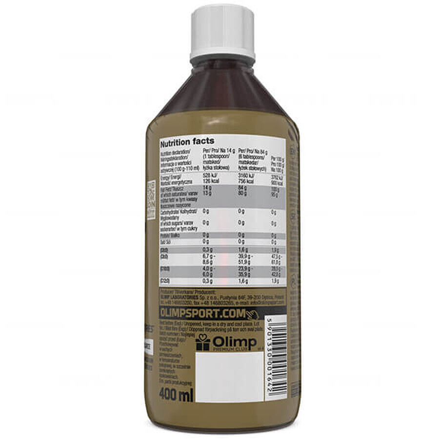 Olympus, MCT-olie, 400 ml