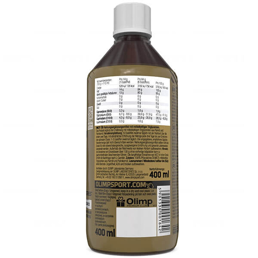 Olympus, MCT-olie, 400 ml