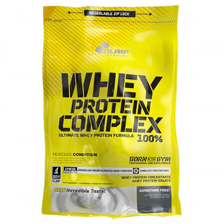 Olimp, Whey Protein Complex 100%, café helado, 700 g