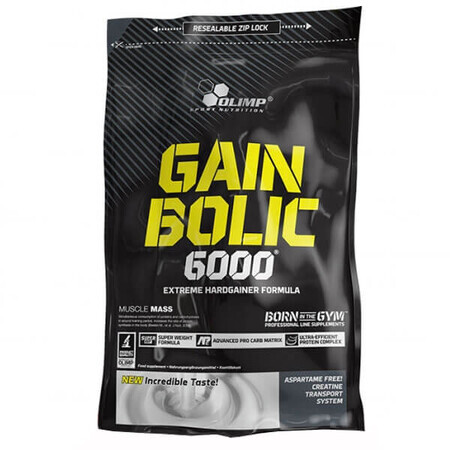 Olimp, Gain Bolic 6000, Schokolade, 1000 g