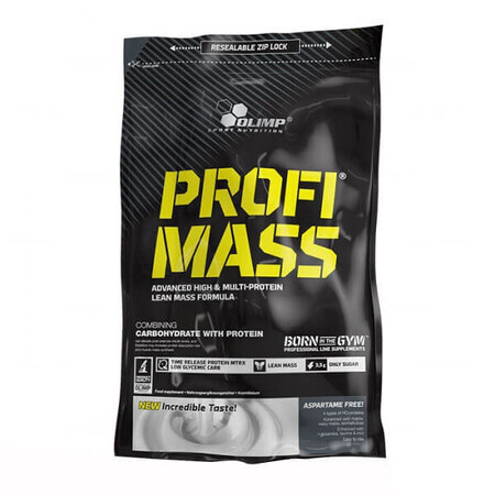 Olimp, Profi Mass, vanille, 1000 g