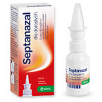 SeptaNazal voor volwassenen (1 mg + 50 mg)/ ml, neusspray, 10 ml