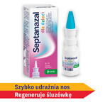 SeptaNazal voor kinderen (0,5 mg + 50 mg)/ ml, neusspray, 2 tot 6 jaar, 10 ml