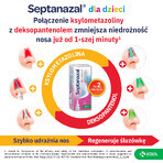 SeptaNazal voor kinderen (0,5 mg + 50 mg)/ ml, neusspray, 2 tot 6 jaar, 10 ml