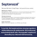 SeptaNazal voor kinderen (0,5 mg + 50 mg)/ ml, neusspray, 2 tot 6 jaar, 10 ml