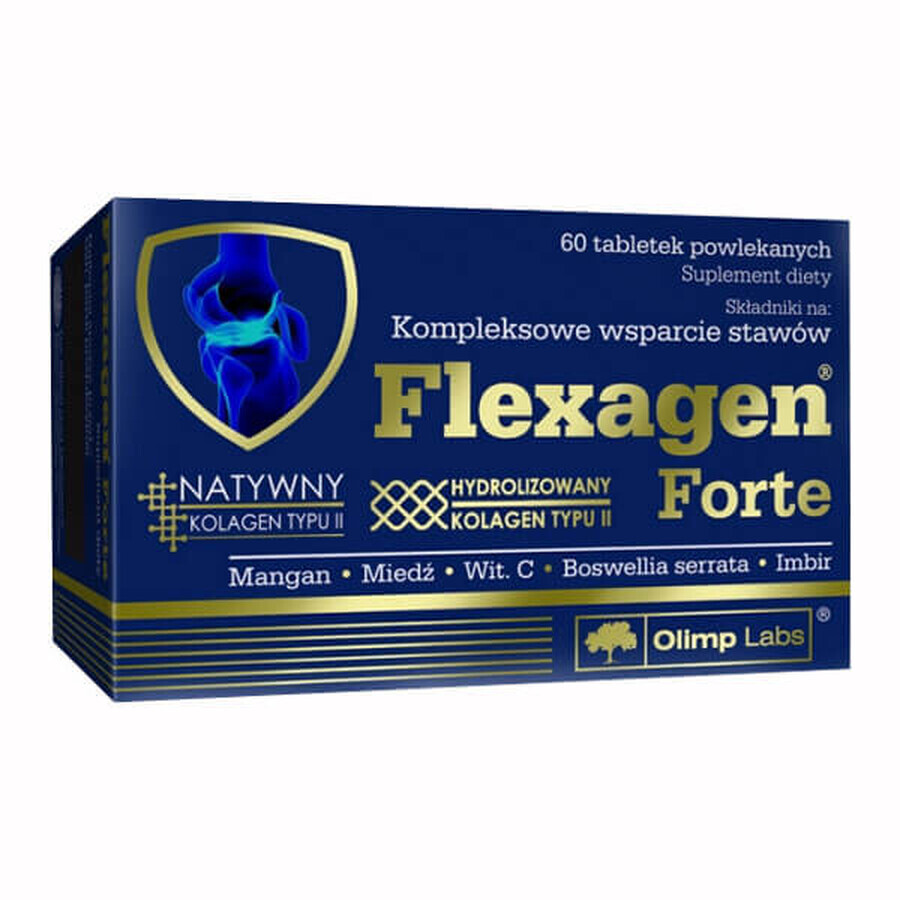 Olimp Flexagen Forte, 60 filmomhulde tabletten