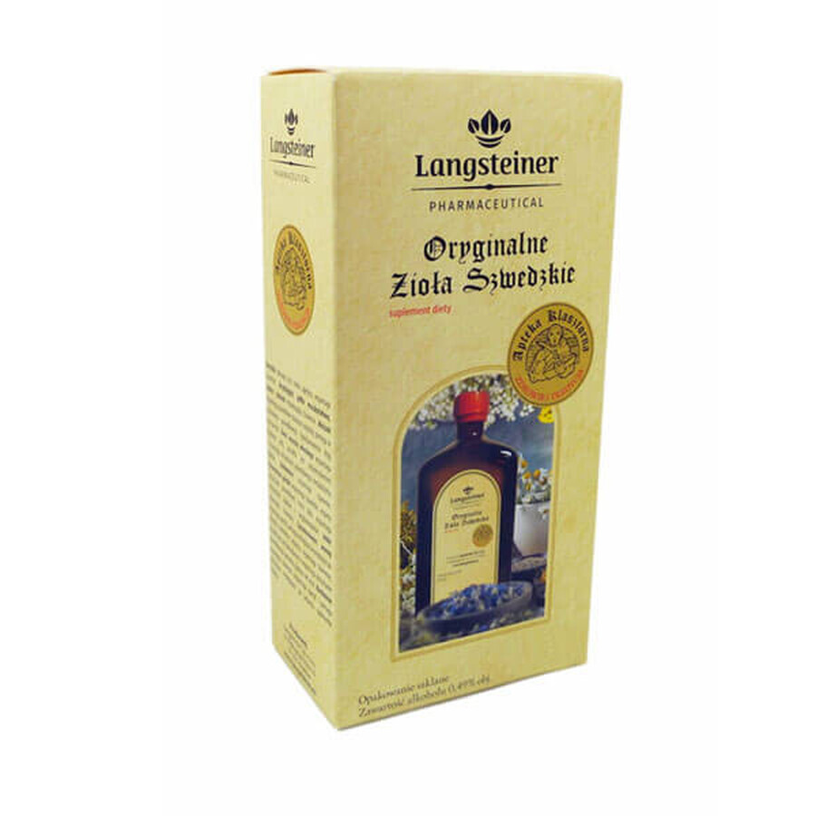 Langsteiner Originele Zweedse Kruiden, 500 ml