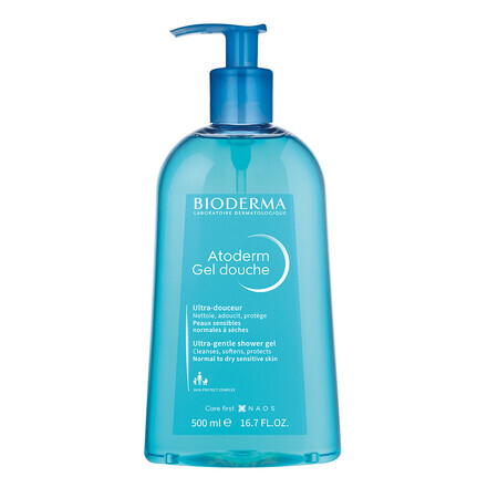 Bioderma Atoderm Gel de dus, 500 ml