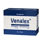 Venalex, gemicroniseerde diosmine en hesperidine, 60 capsules