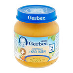 Gerber Zupa, groentesoep met konijn, na 5 maanden, 125 g