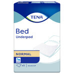 Tena Bed, absorberende pads, Normaal, 60 cm x 90 cm, 5 stuks