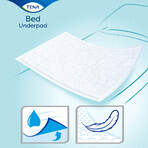 Tena Bed, absorberende pads, Normaal, 60 cm x 90 cm, 5 stuks