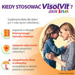 VisolVit Junior, jelly, fruit flavor, 50 pieces