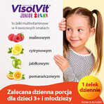 VisolVit Junior, jelly, fruit flavor, 50 pieces