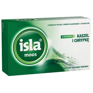 Isla Moos, 60 Lutschtabletten