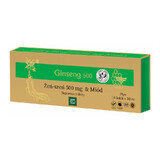 Ginseng 500, vloeibaar, 10 ml x 10 flacons 