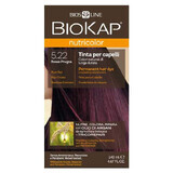 Biokap Nutricolor, coloration, 5.22 rouge prune, 140 ml