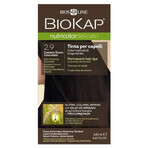 Biokap Nutricolor Delicato, culoare de păr, 2.9 ciocolată neagră castan, 140 ml