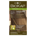 Biokap Nutricolor Delicato, hair color, 8.03 light natural blonde, 140 ml