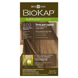 Biokap Nutricolor Delicato, haarkleuring, 8.03 licht natuurlijk blond, 140 ml