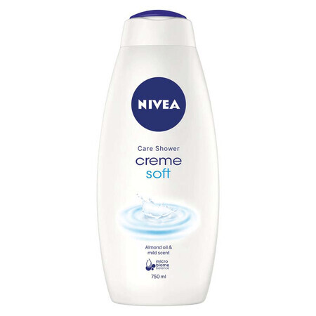 Gel douche Creme Soft, 750 ml, Nivea