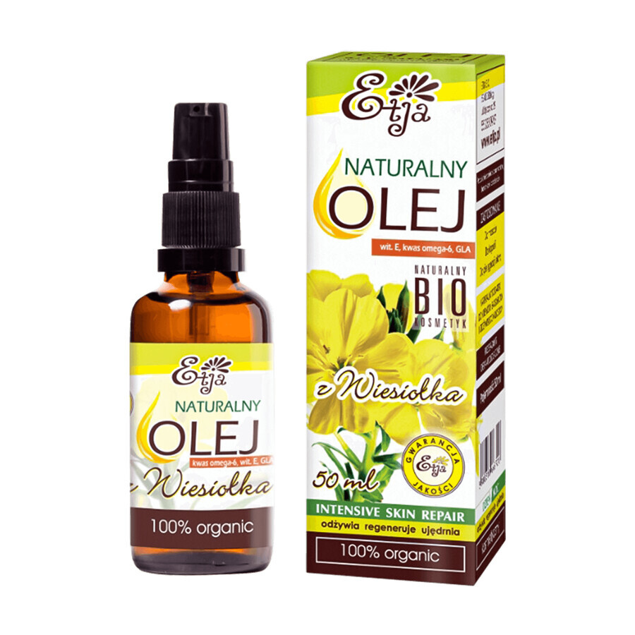 Etja, teunisbloemolie Bio, 50 ml