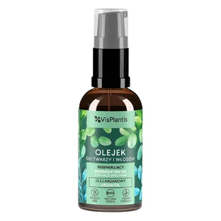 Vis Plantis, Ulei de păr de argan cu ulei de macadamia, 30 ml