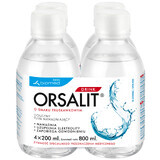 Orsalit Drink, rehydrating oral liquid for children over 3 years, strawberry flavor, 4 x 200 ml