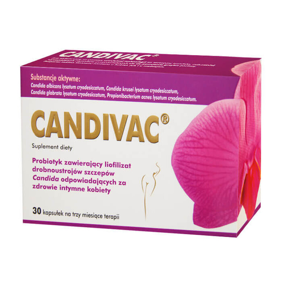 Candivac, 30 capsules