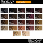 Biokap Nutricolor, coloration, 5.3 brun doré clair, 140 ml