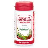 Labofarm tonic tabletten 150 mg + 30 mg + 100 mg + 40 mg, 90 tabletten