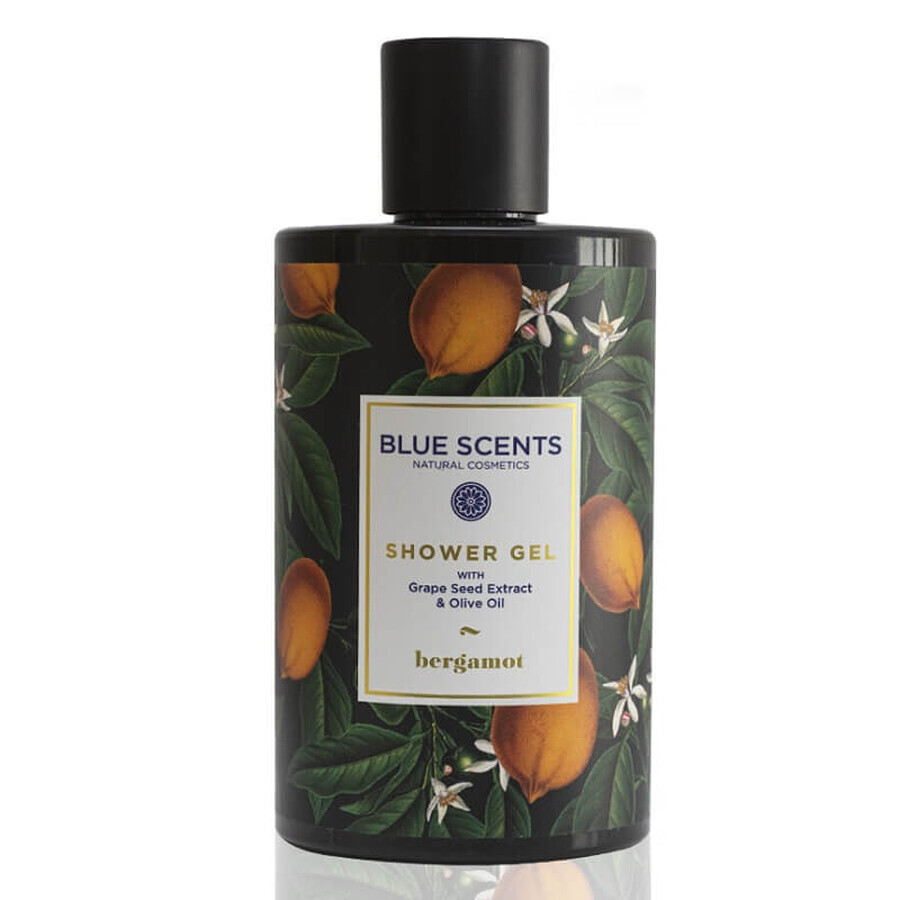 Gel douche à la bergamote, 300 ml, Blue Scents