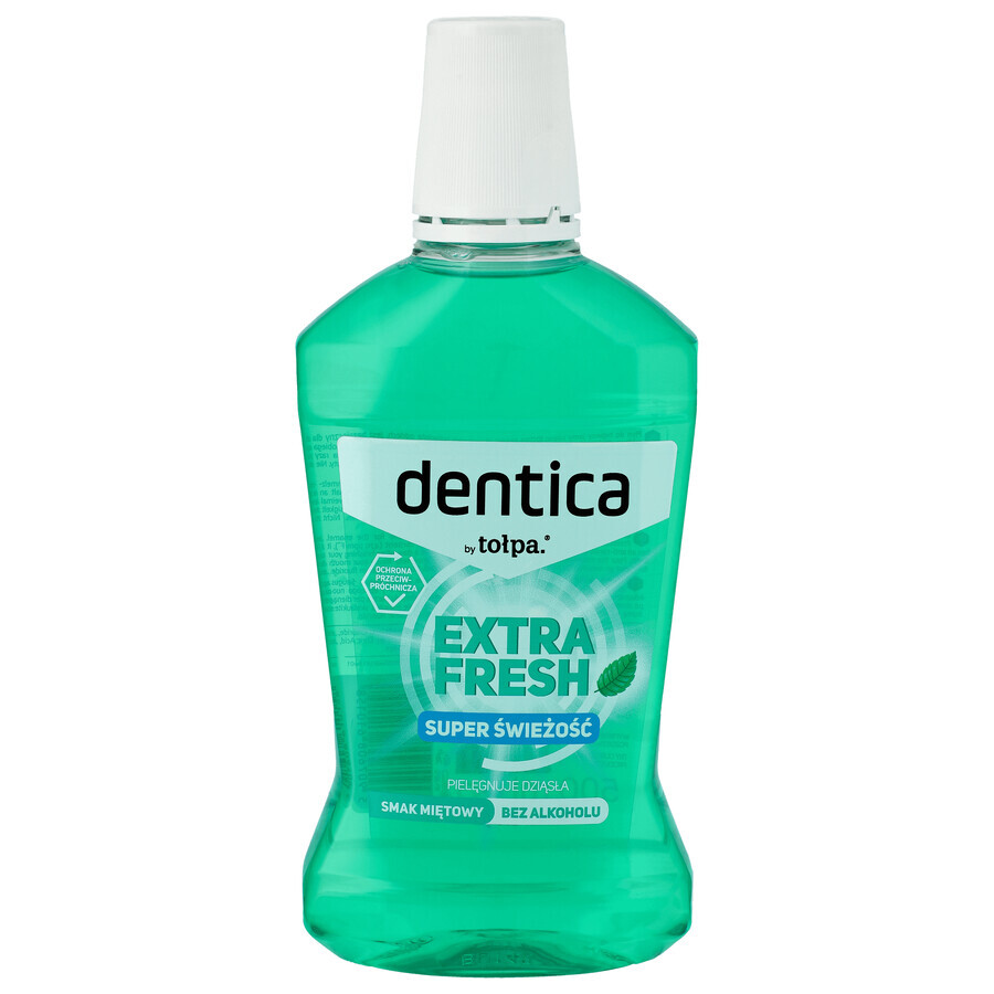 Dentica, mondwater, Extra Fris, 500 ml