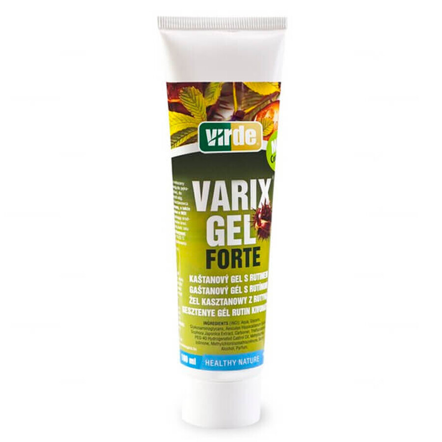 Virde Varix Gel Forte, gel di castagno con rutina, 100 ml