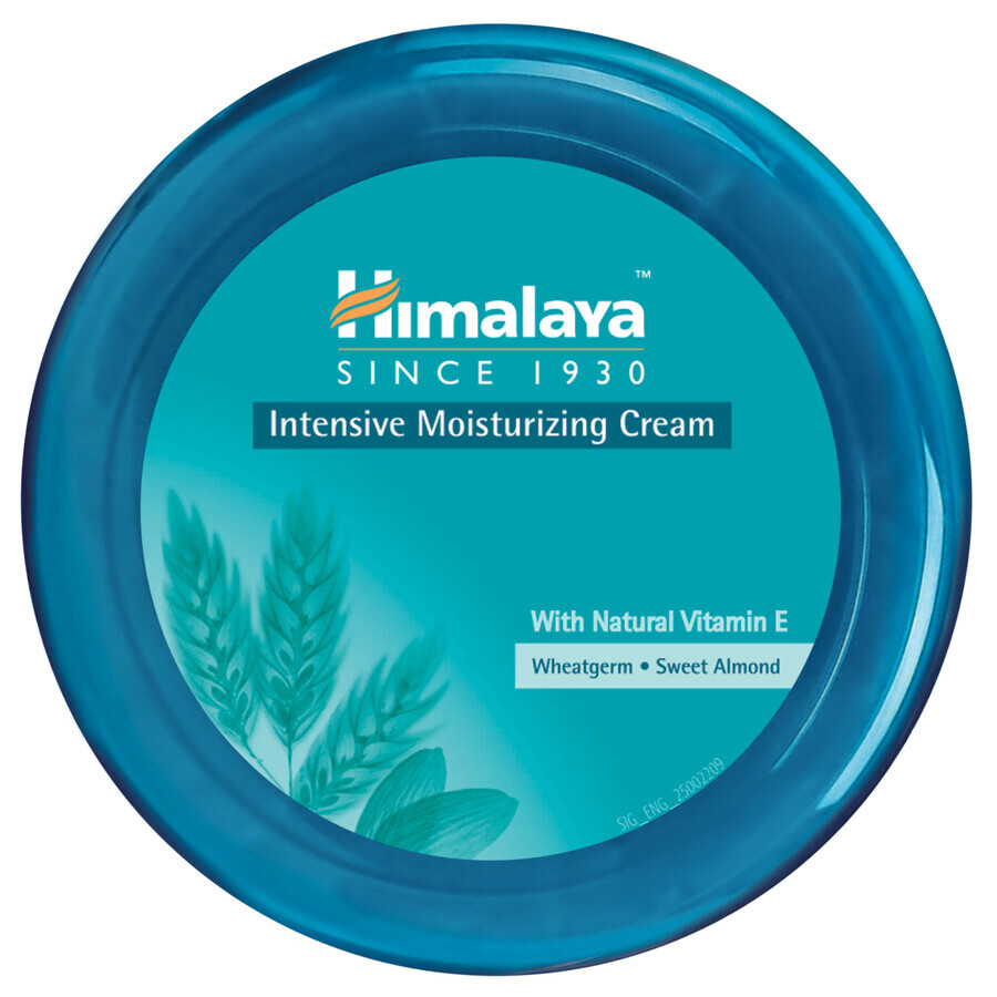 Himalaya, Intensieve vochtinbrengende crème voor gezicht en lichaam met vitamine E, 50 ml