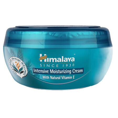 Himalaya, Intensieve vochtinbrengende crème voor gezicht en lichaam met vitamine E, 50 ml