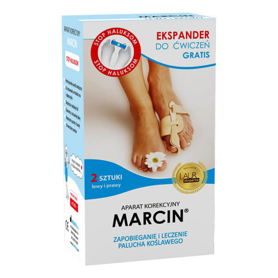 Martin I, hallux valgus brace, overnacht, 2 stuks