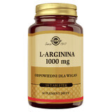 Solgar L-Arginina 1000 mg, 90 comprimidos